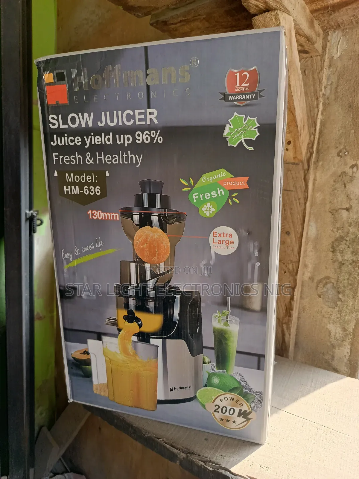 Hoffmans Slow Juicer