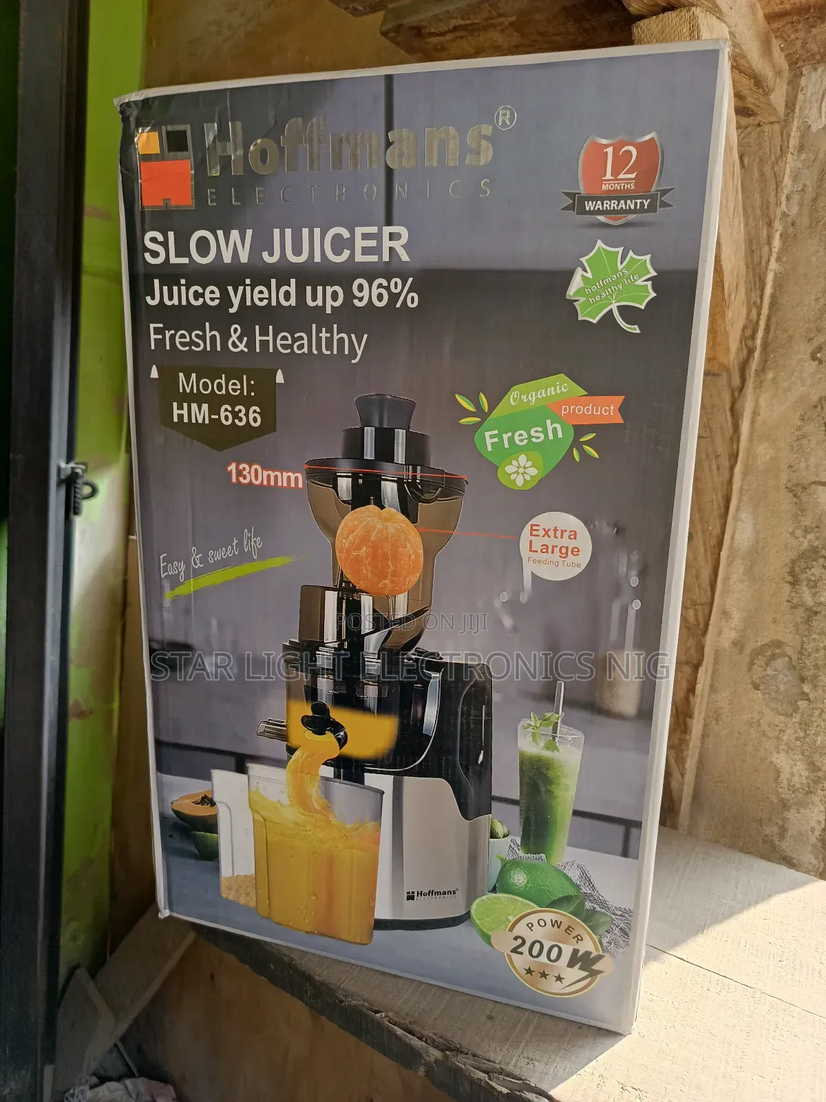 Hoffmans Slow Juicer