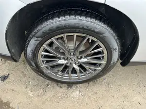 Lexus RX 350 FWD 2013 Silver