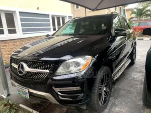 Mercedes-Benz M Class ML 350 4Matic 2011 Black