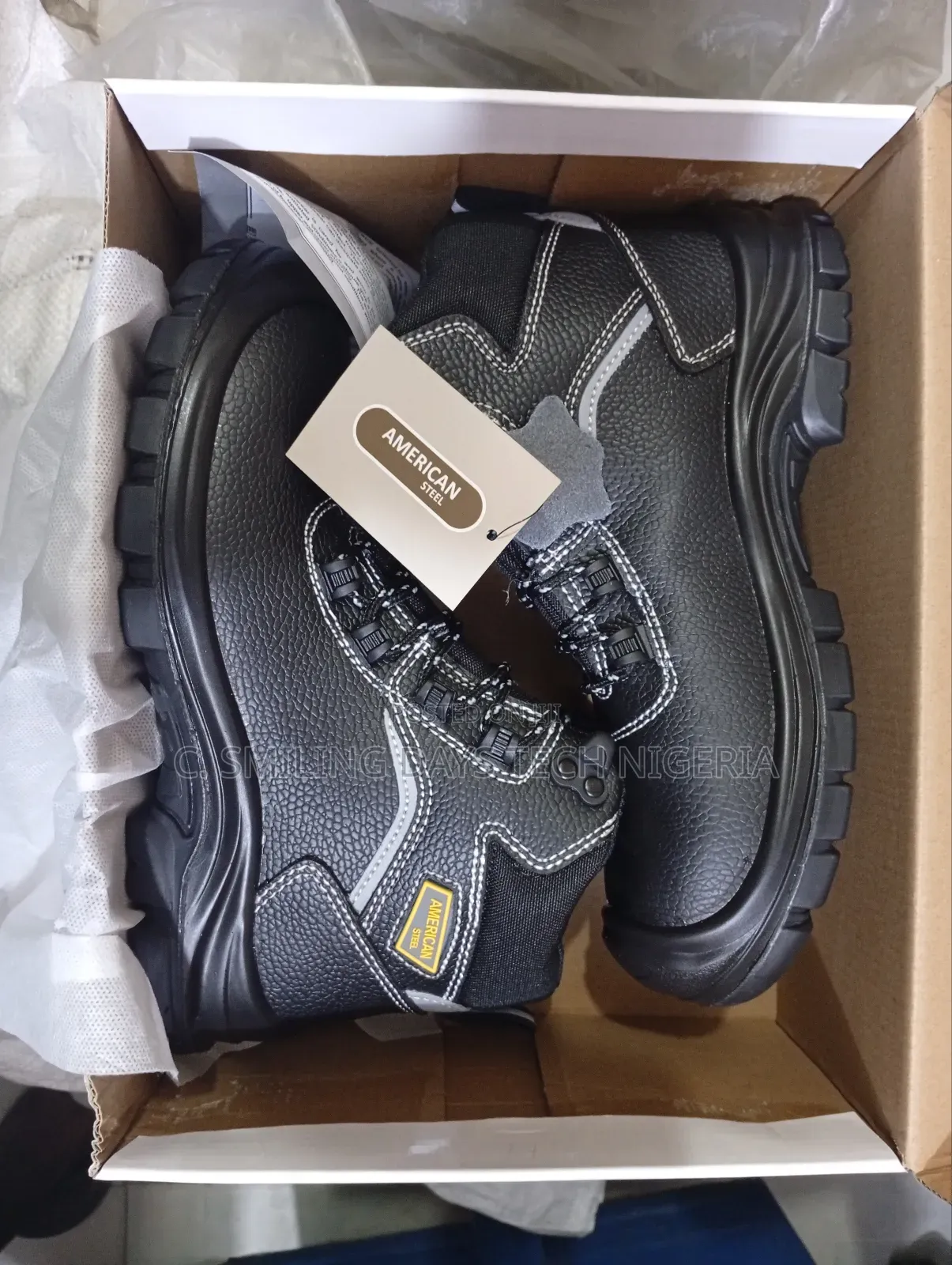 New Safety Boots
