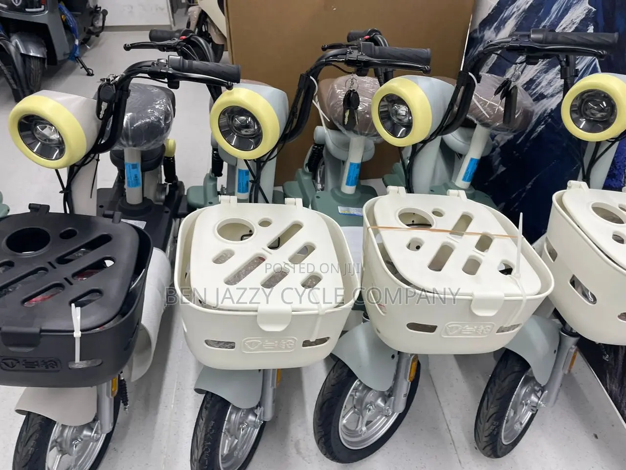 Electric Bikes
