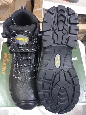 New Safety Boots