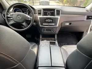 Mercedes-Benz M Class 2015 White