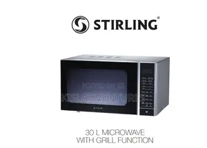 Stirling 30l Microwave With Grill Function