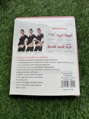 Pregnancy Belly Brace Belt