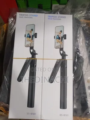 Face Tracking Tripods Auto Rotate Long Height