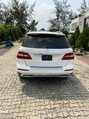 Mercedes-Benz M Class 2015 White