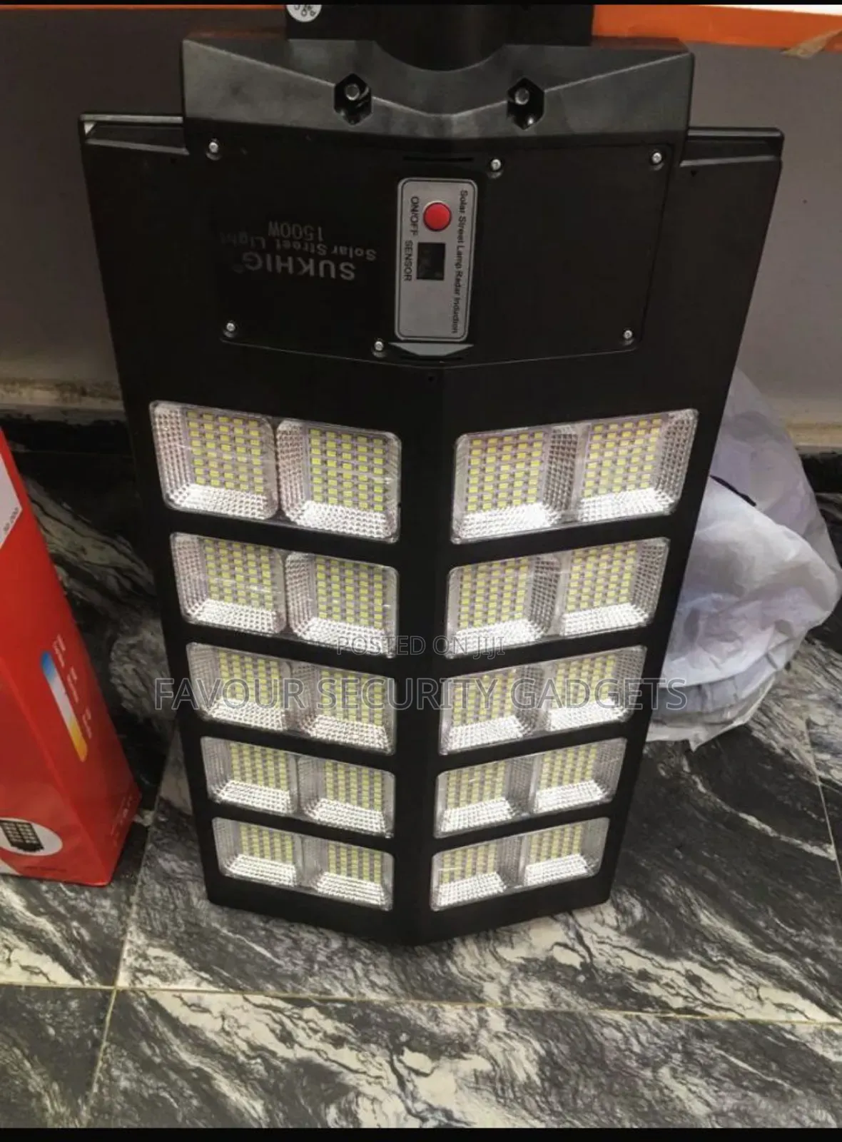 1500w Solar Street Light