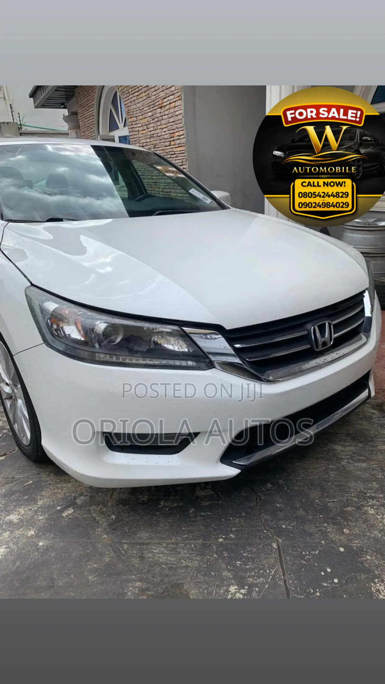 2014 Honda Accord EX-L 2dr Coupe (2.4L 4cyl CVT)