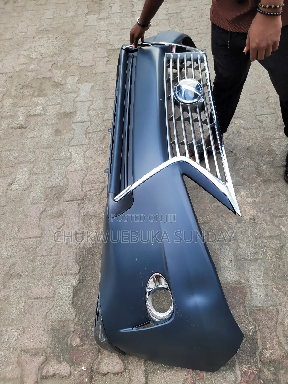 Complete Front Bumper Rx350 2013 Model