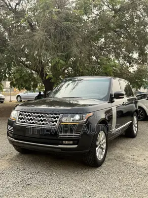 Land Rover Range Rover Vogue 2013 Black