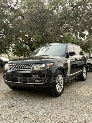 Land Rover Range Rover Vogue 2013 Black