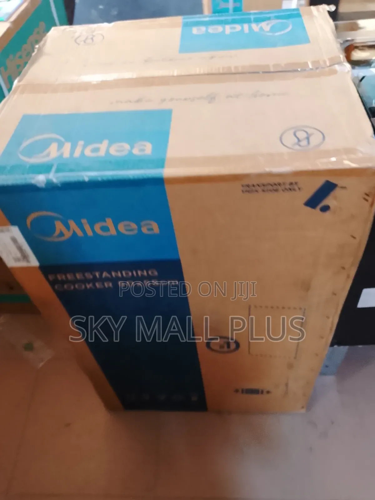 Midea Gas Cooker 50x50 – Strong Burners, Smooth Ignition