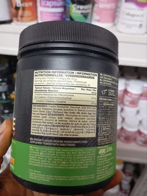 Optimum Nutrition Creatine Powder 120 Serving