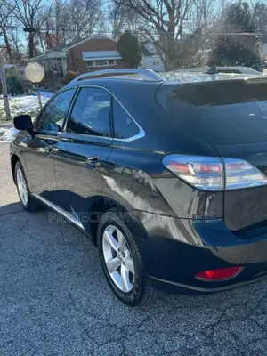 Lexus RX 350 2011 Black