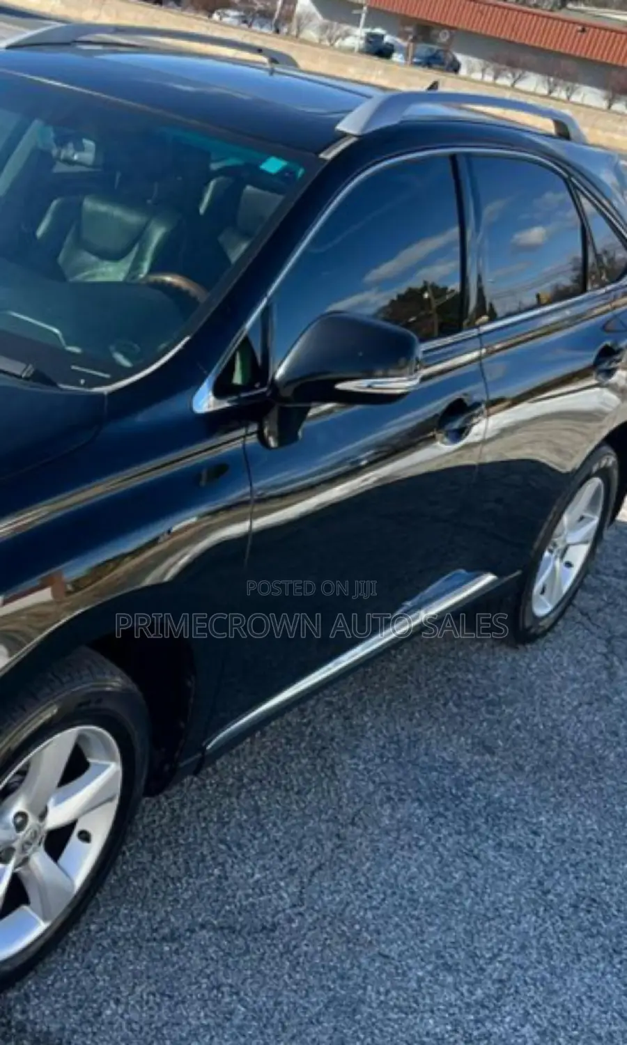 Lexus RX 350 2011 Black