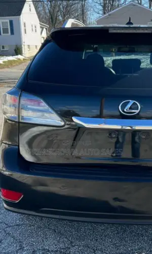 Lexus RX 350 2011 Black