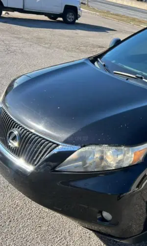 Lexus RX 350 2011 Black