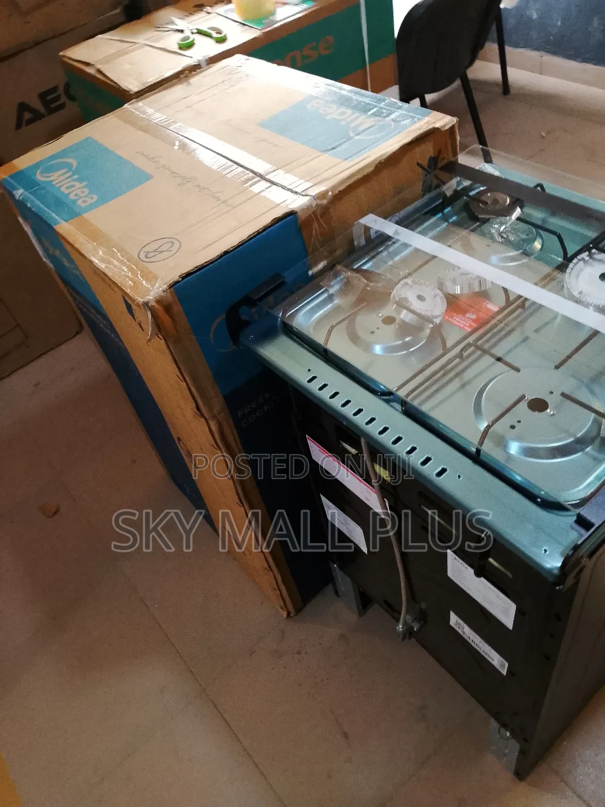 Brand New Midea Gas Cooker 50x50 – Tested Trusted in Eko Atlantic ...