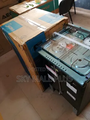 Brand New Midea Gas Cooker 50x50 – Tested Trusted