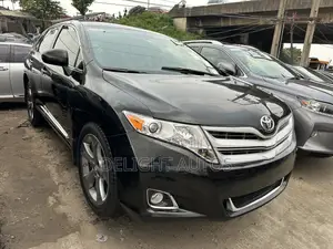 Toyota Venza V6 2012 Black