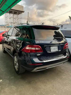 Mercedes-Benz M Class 2014 Blue