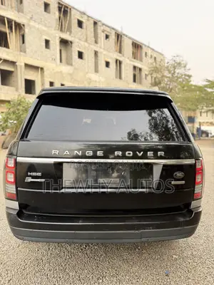 Land Rover Range Rover Vogue 2013 Black