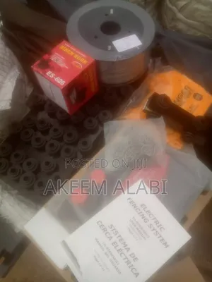 Electric Fence Materials