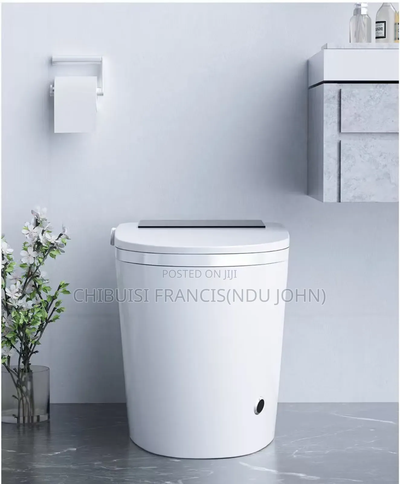 Modernized Electric Water Closet[W/C]