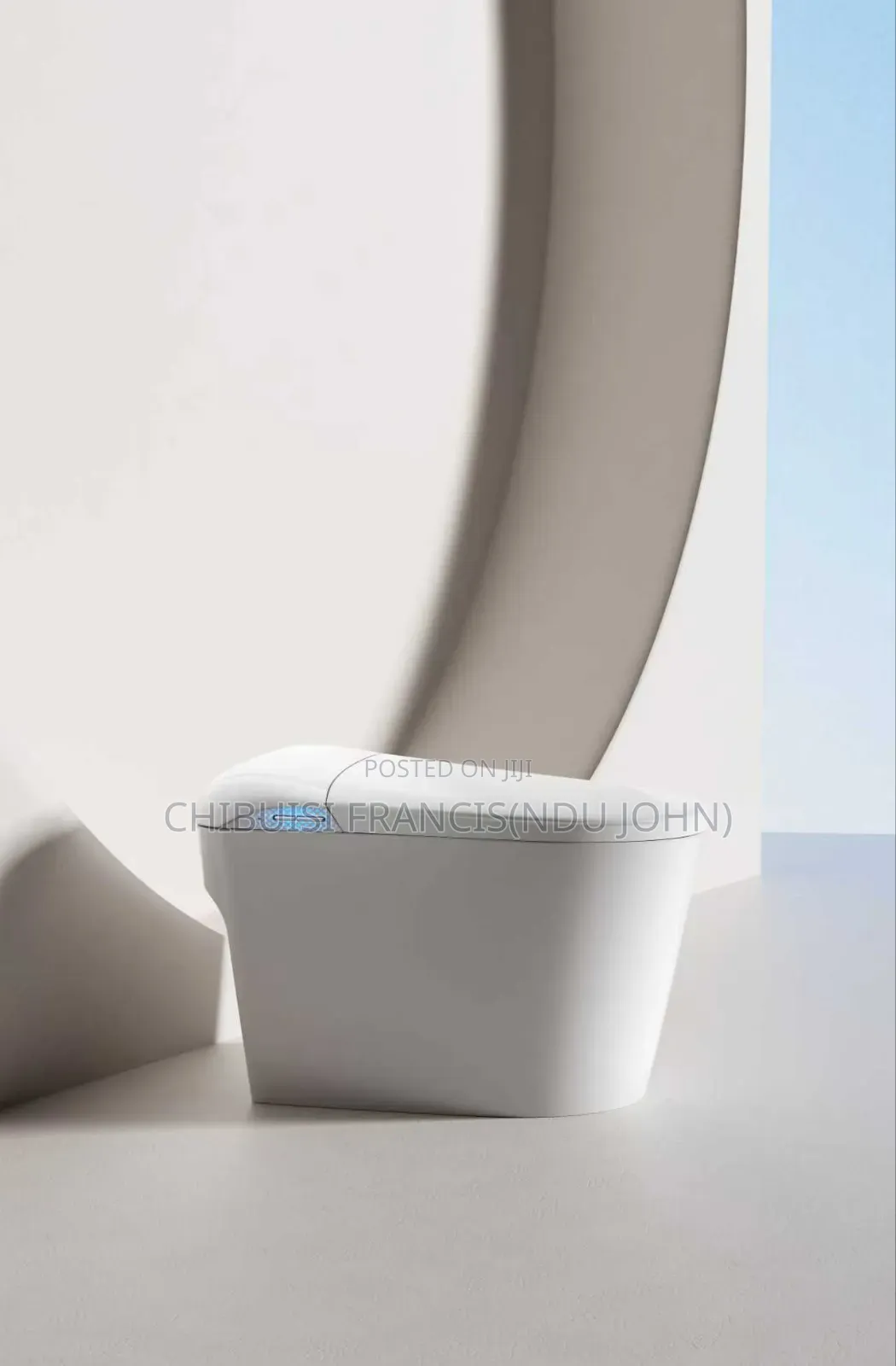 Modernized Electric Water Closet[W/C]