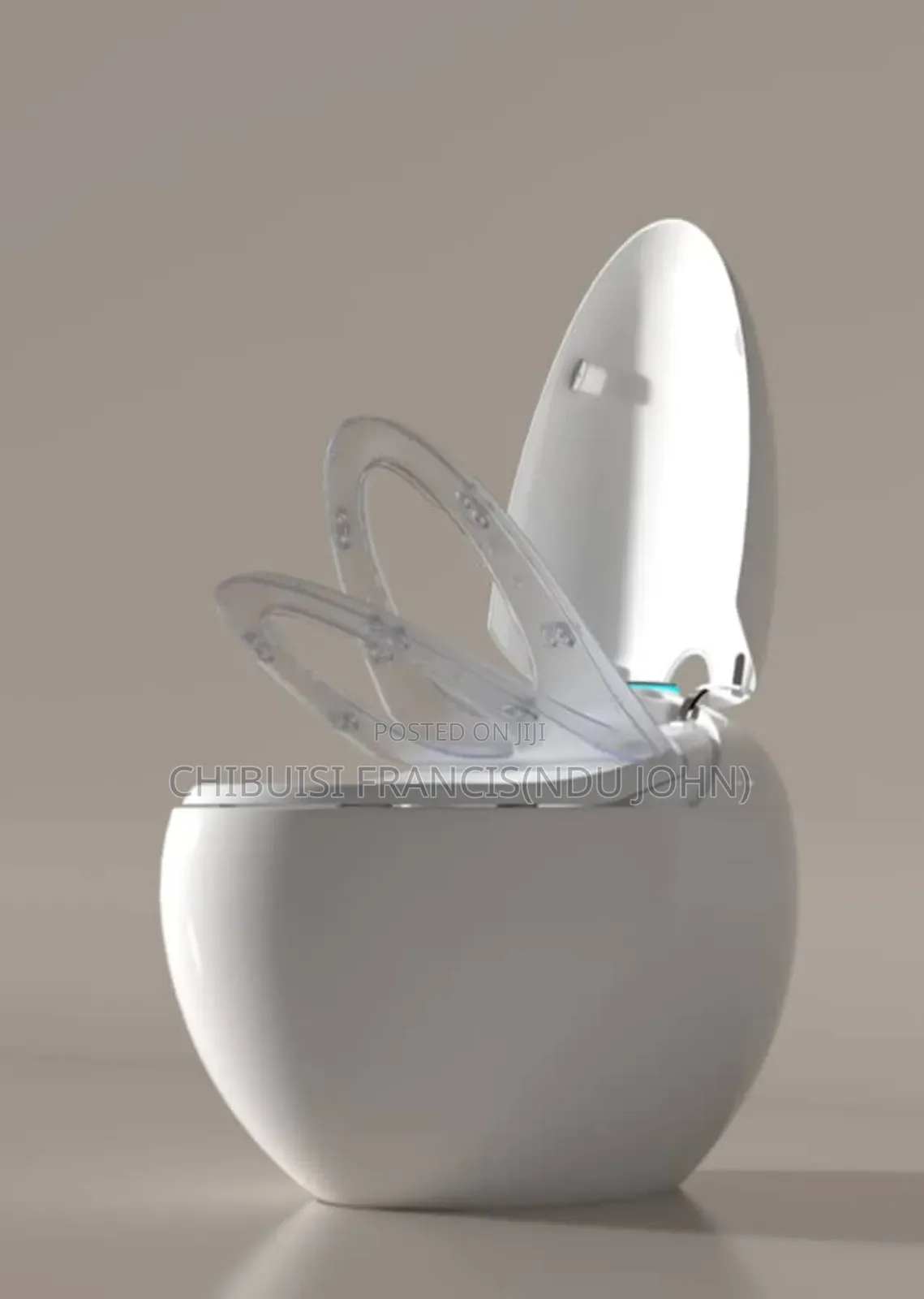 Modernized Electric Water Closet[W/C]