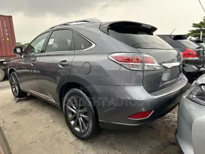 Lexus RX 350 F Sport AWD 2014 Gray