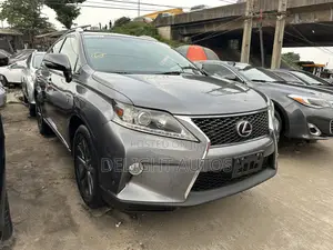 Lexus RX 350 F Sport AWD 2014 Gray