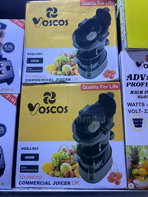 Vosco Vosj-001 Advanced Commercial Slow Juicer. 400watts.