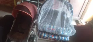 Baby Stroller And Baby Cot (Both)