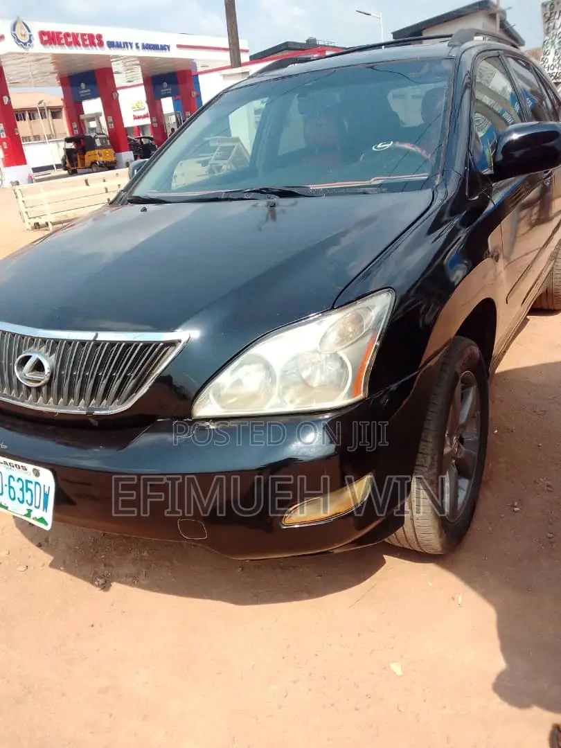 Lexus RX 330 2004 Black