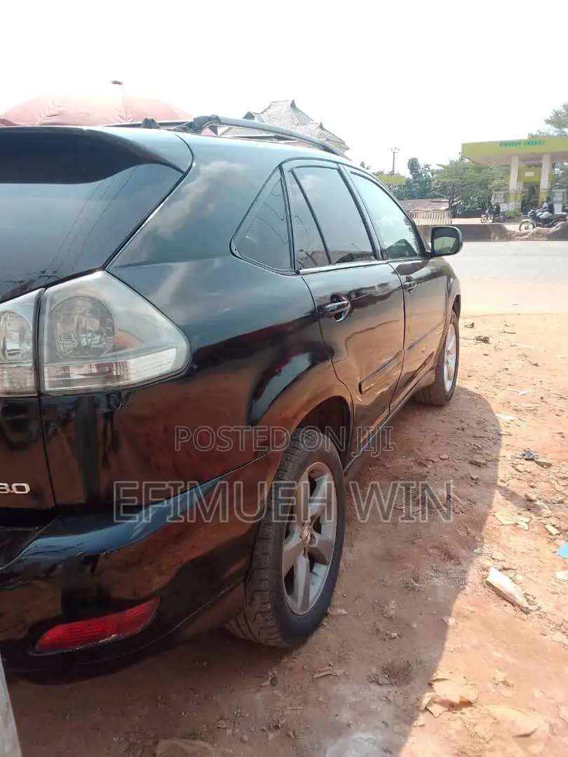 Lexus RX 330 2004 Black