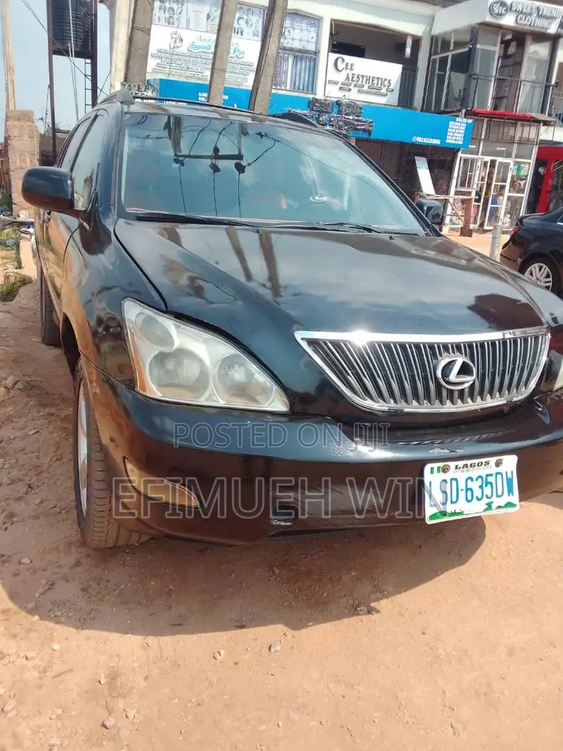 Lexus RX 330 2004 Black