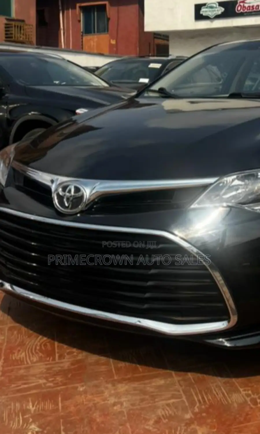 Toyota Avalon 2016 Black