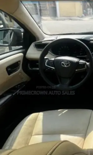 Toyota Avalon 2016 Black