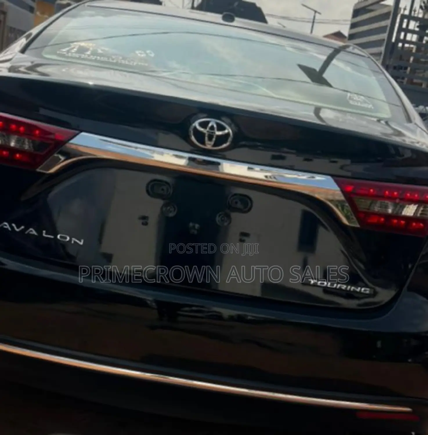 Toyota Avalon 2016 Black