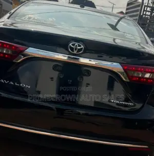 Toyota Avalon 2016 Black