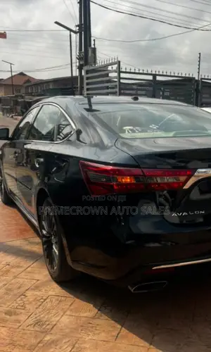 Toyota Avalon 2016 Black