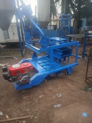Block Moulding Machine