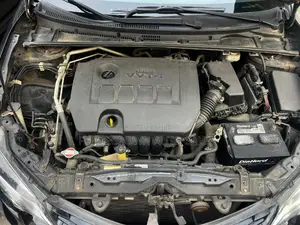 Toyota Corolla S 4dr Sedan (1.8L 4cyl CVT) 2014 Black