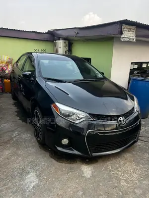 Toyota Corolla S 4dr Sedan (1.8L 4cyl CVT) 2014 Black