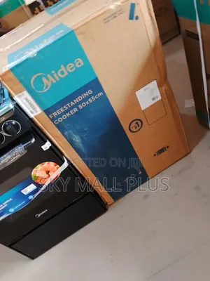 Brand New Midea Gas Cooker 50x50 – Clean Powerful