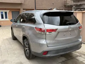 Toyota Highlander 2016 Gray