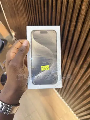 New Apple iPhone 15 Pro 256 GB Silver